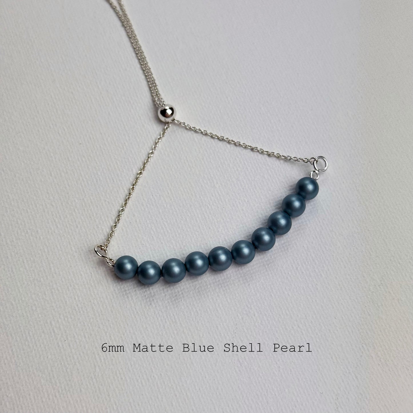 Sterling Silver Round Gemstone Bracelets
