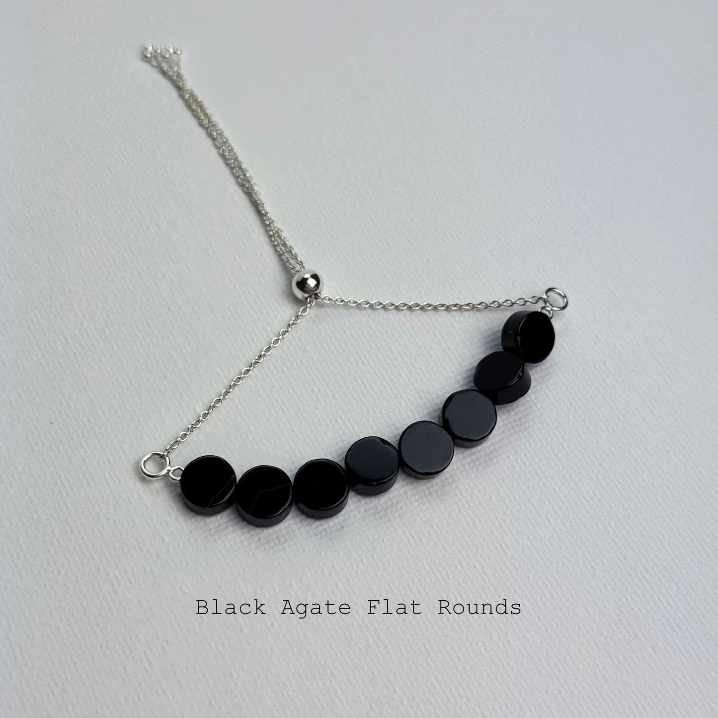 Sterling Silver Gemstone Bracelets