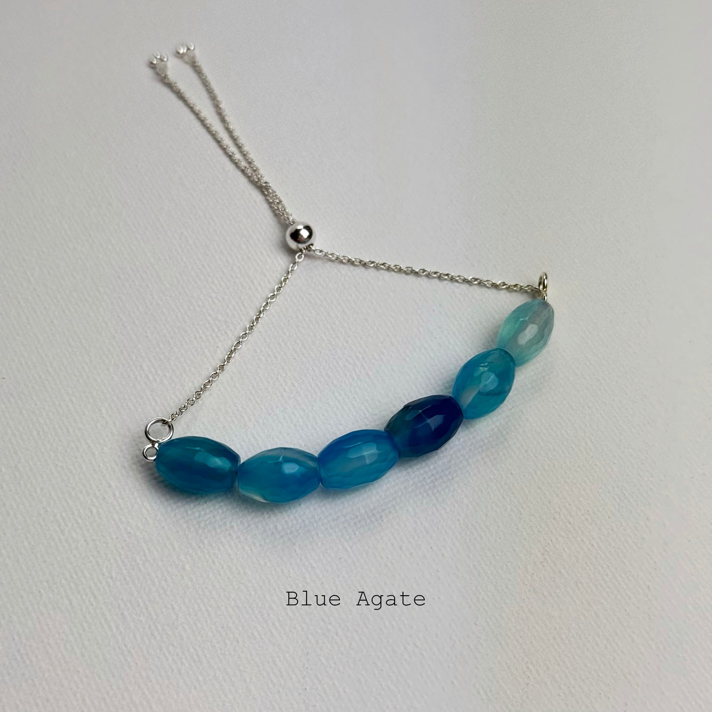 Sterling Silver Gemstone Bracelets