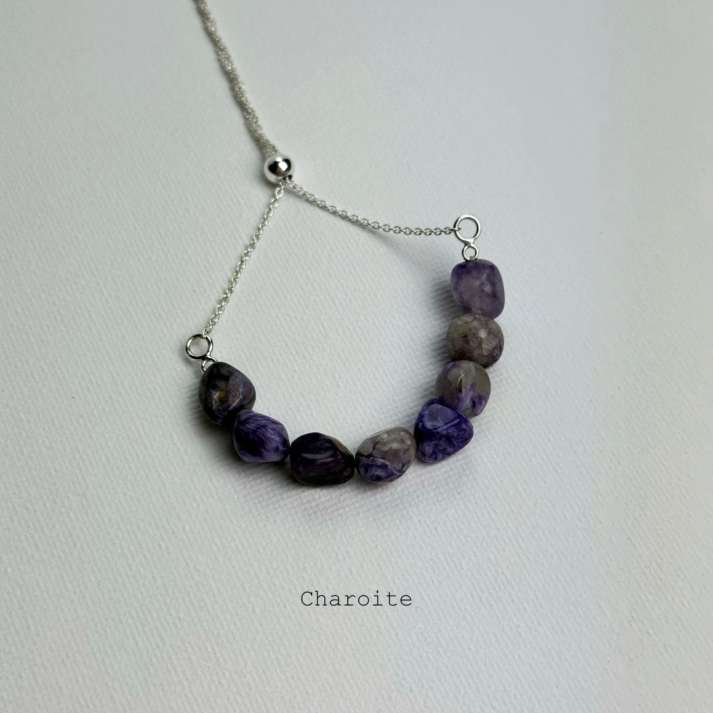Sterling Silver Gemstone Bracelets