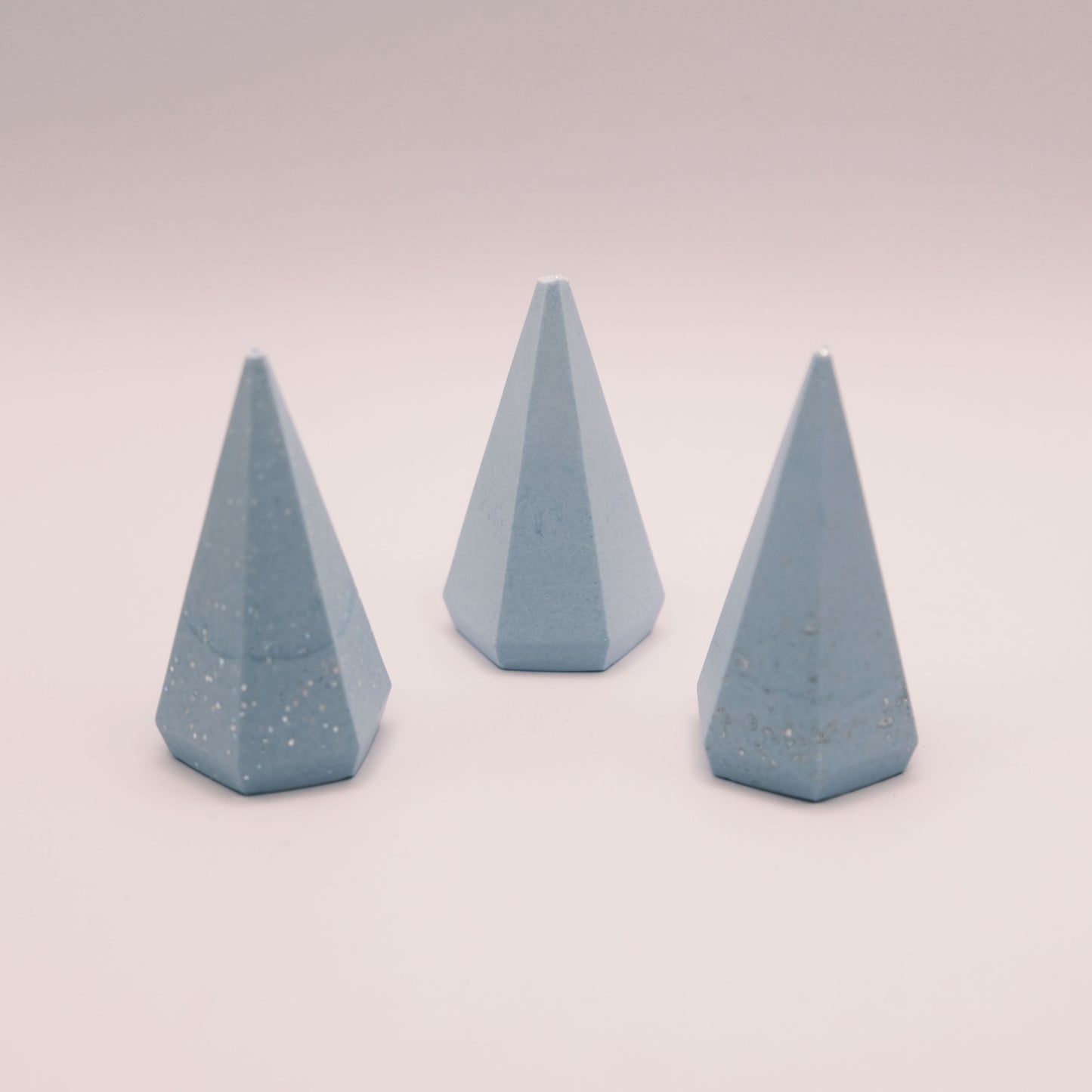 Jesmonite Hexagon Ring Holder