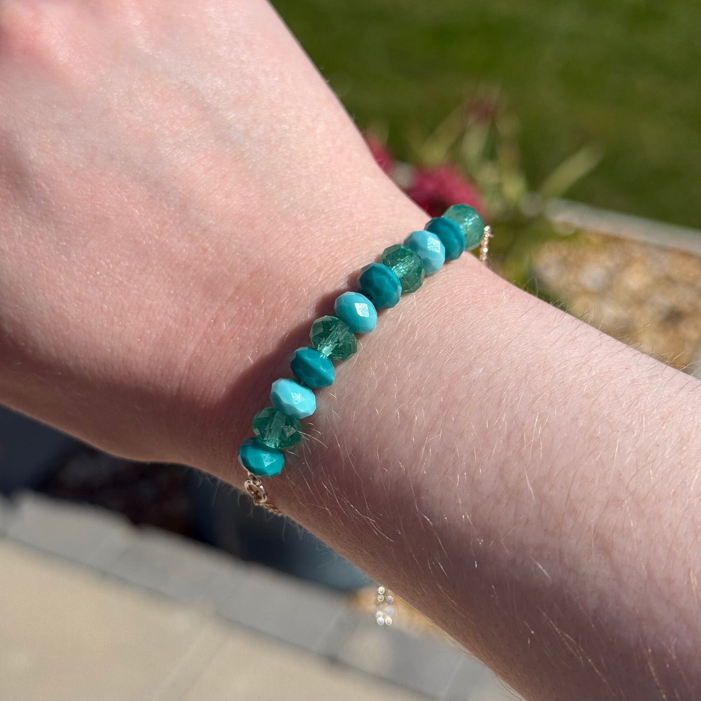 Sterling Silver Crystal Bracelets