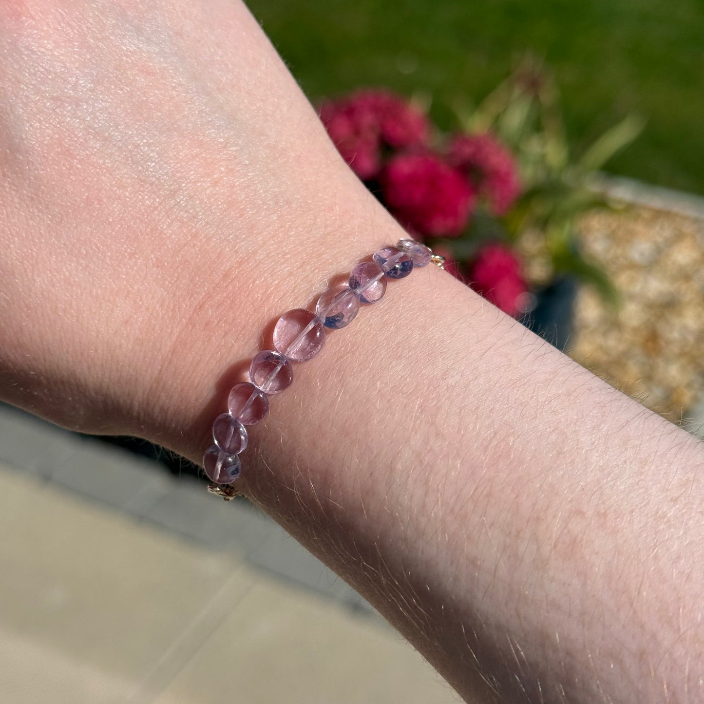 Sterling Silver Gemstone Bracelets