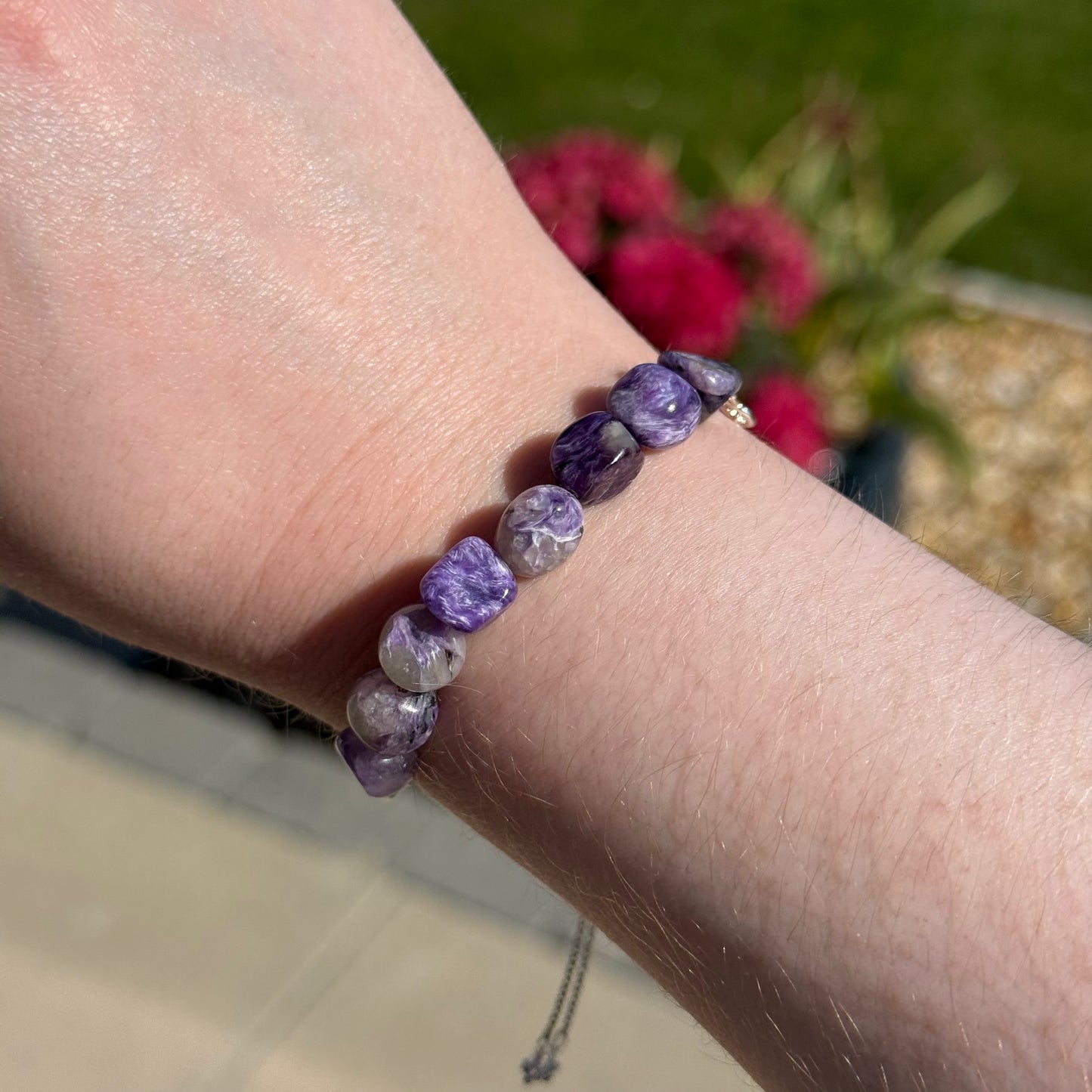 Sterling Silver Gemstone Bracelets