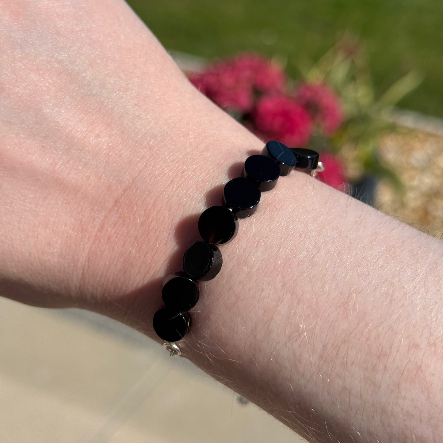 Sterling Silver Gemstone Bracelets