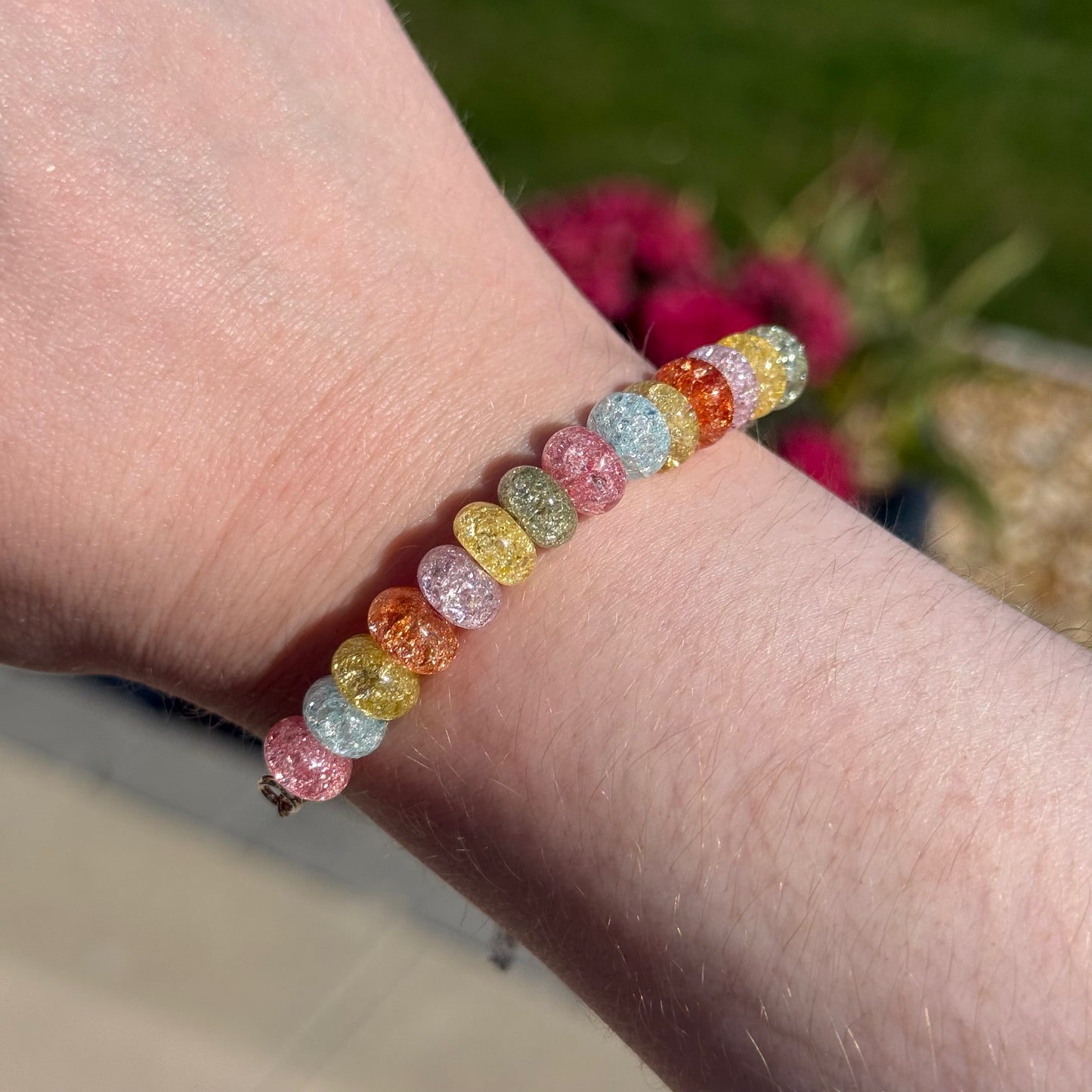 Sterling Silver Gemstone Bracelets