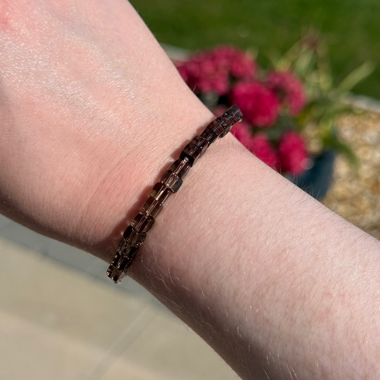 Sterling Silver Gemstone Bracelets