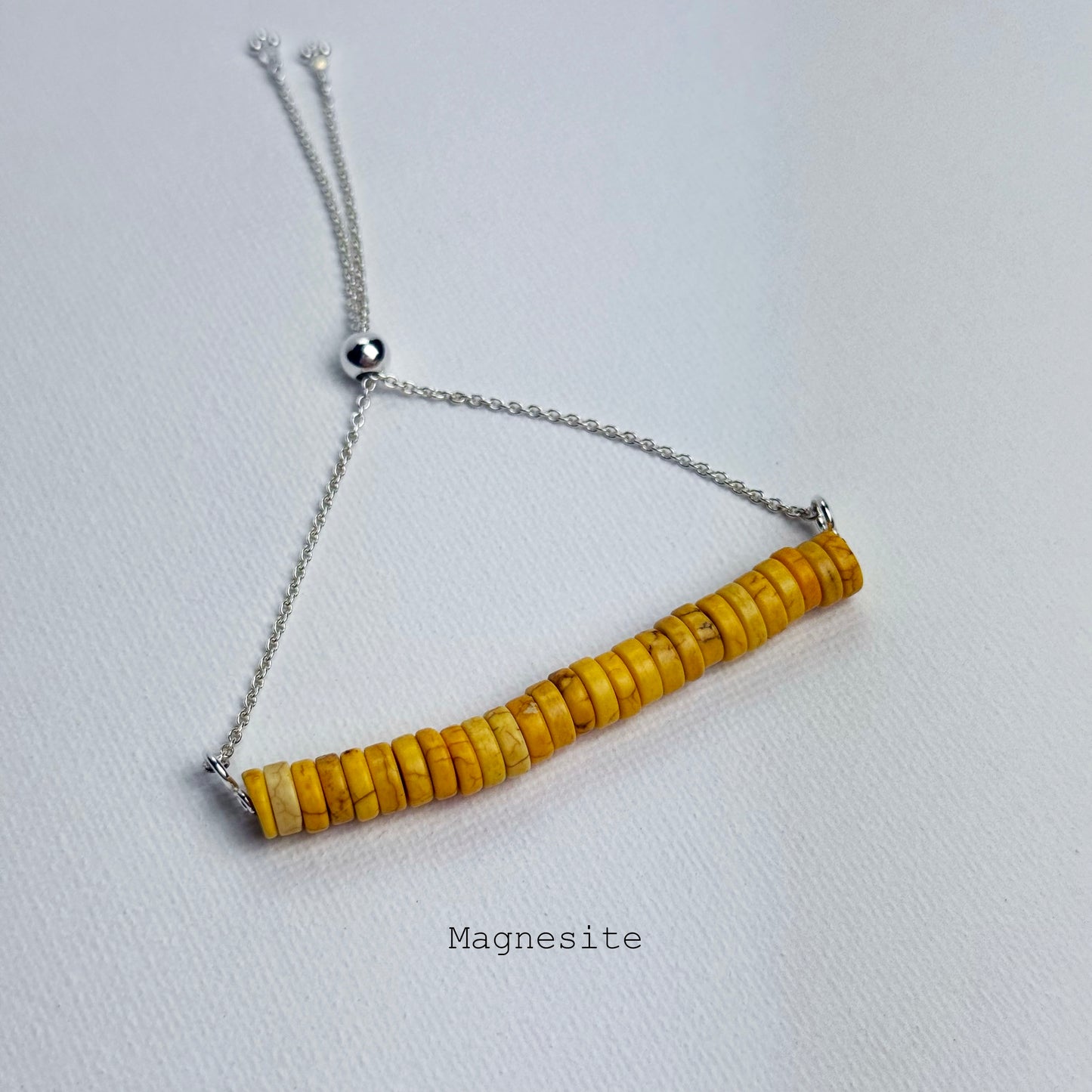 Sterling Silver Gemstone Bracelets