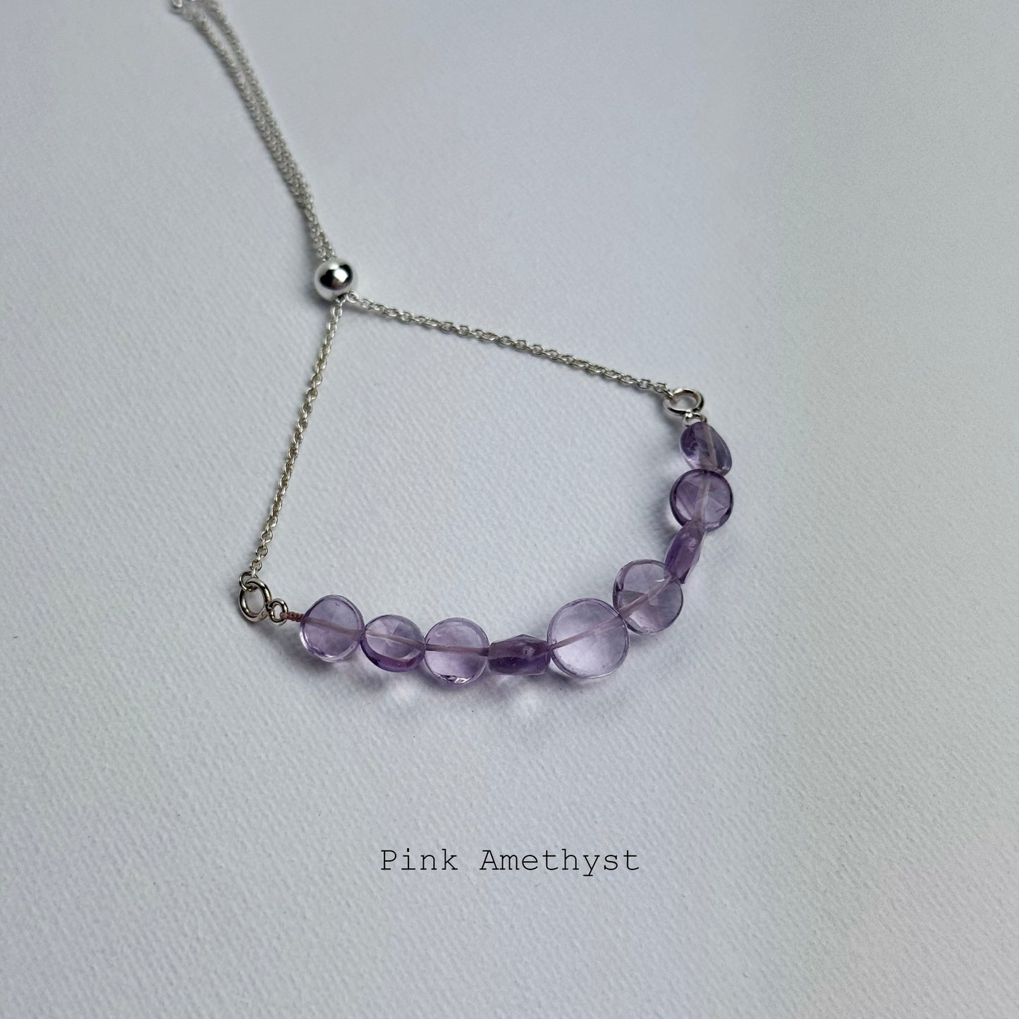 Sterling Silver Gemstone Bracelets