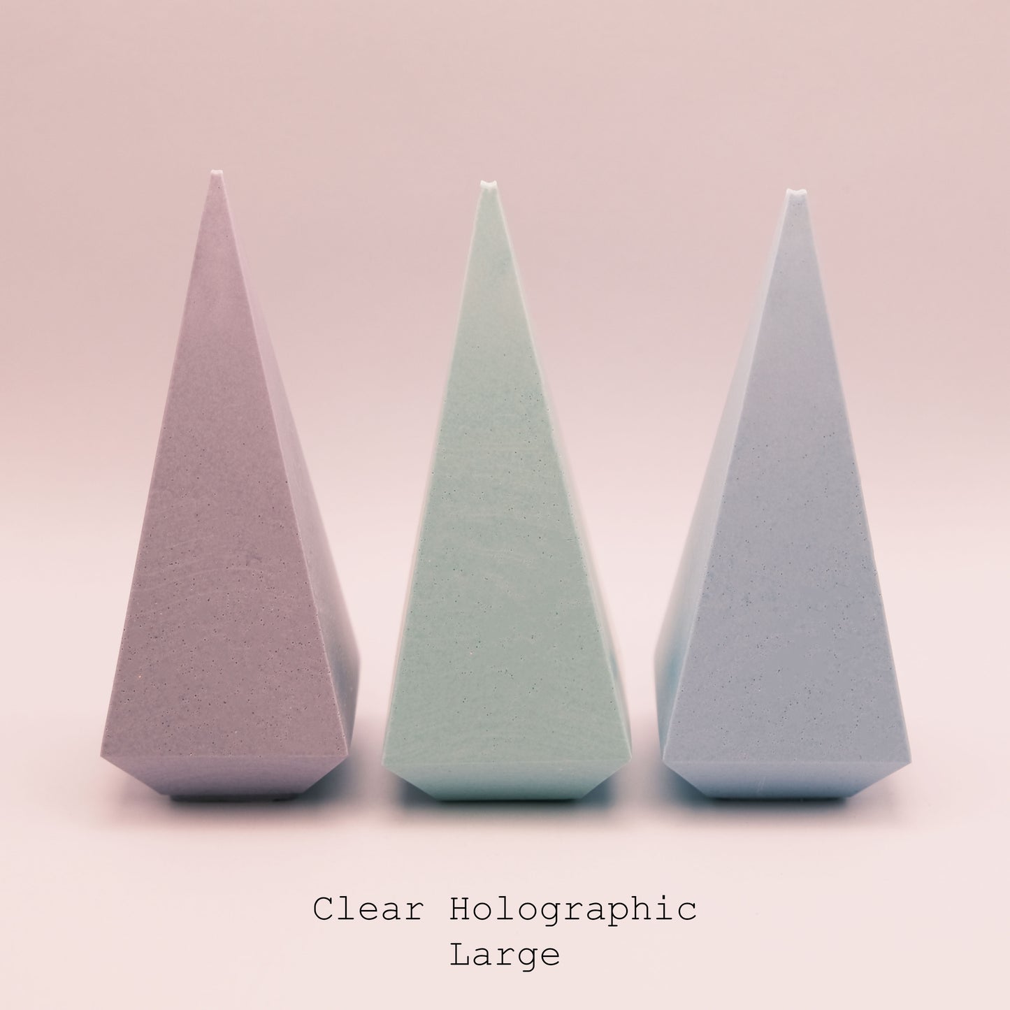 Jesmonite Pyramid Ring Holders