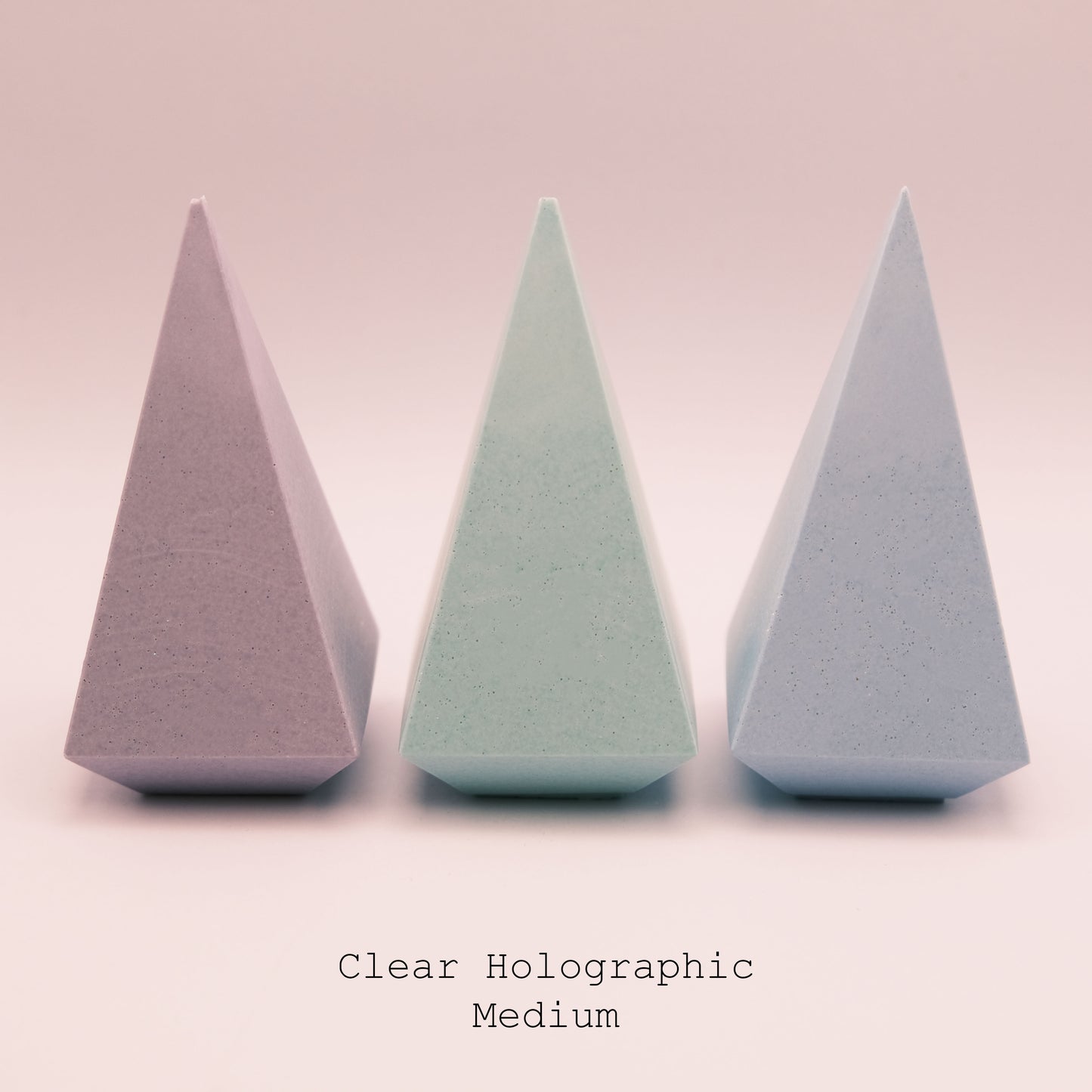 Jesmonite Pyramid Ring Holders