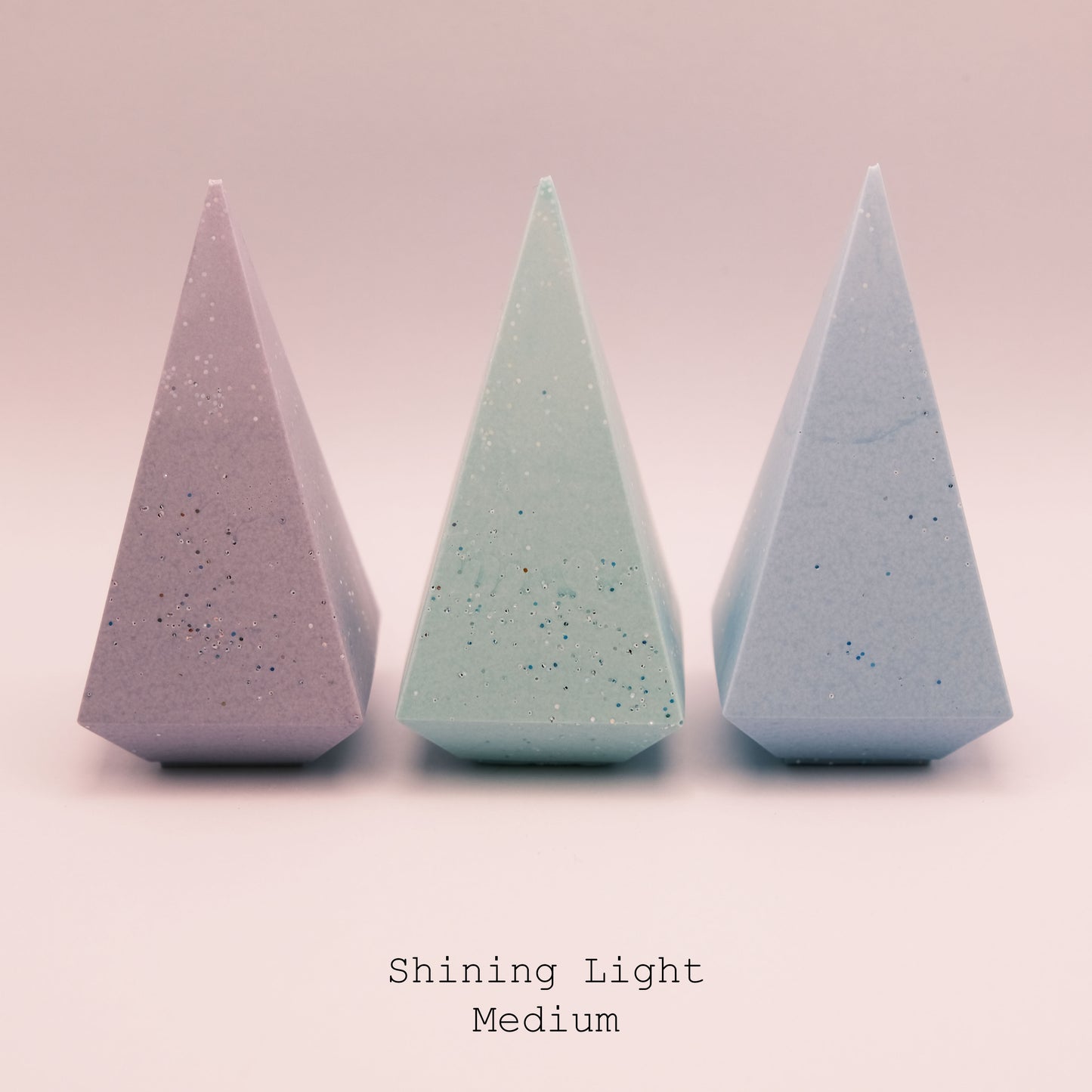 Jesmonite Pyramid Ring Holders