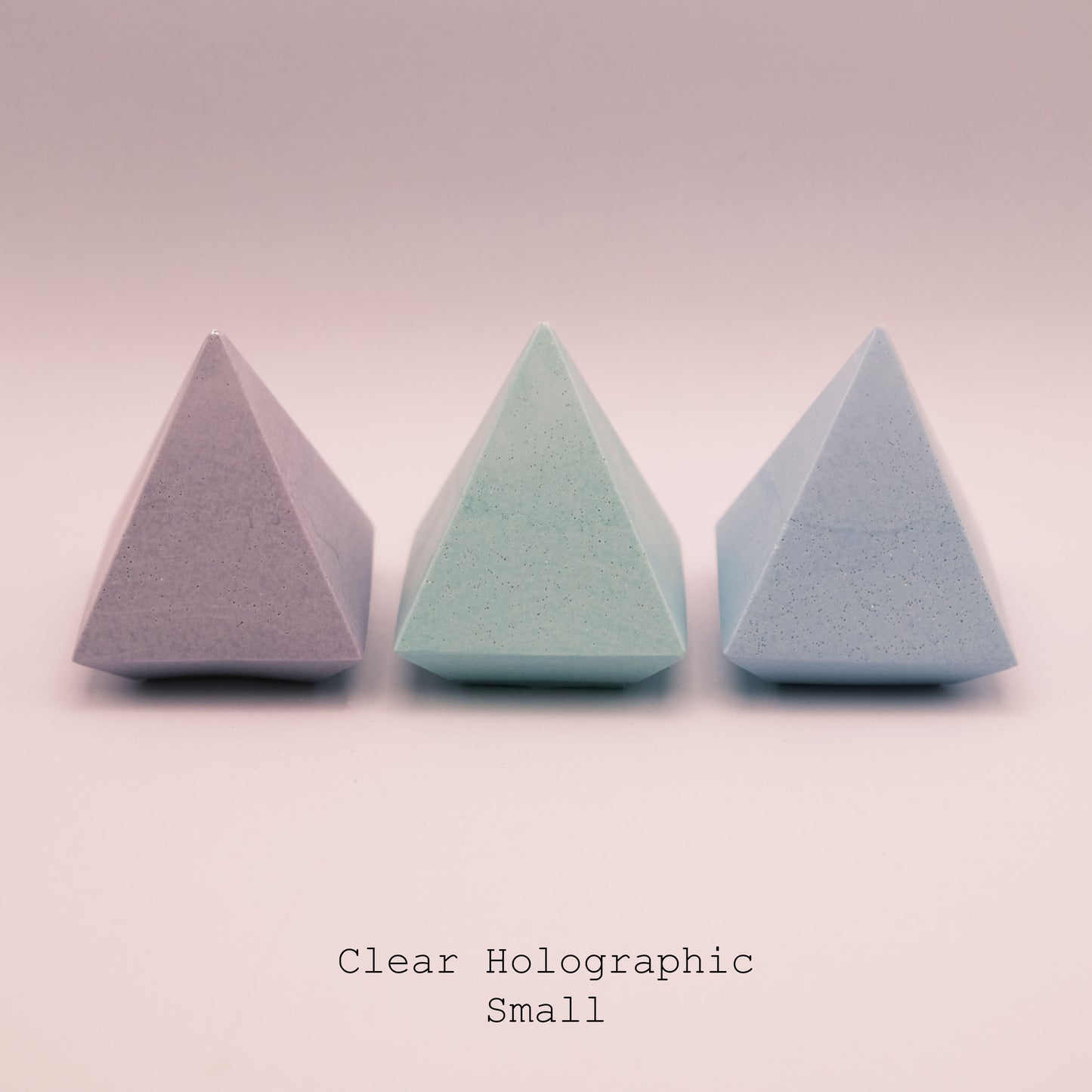 Jesmonite Pyramid Ring Holders