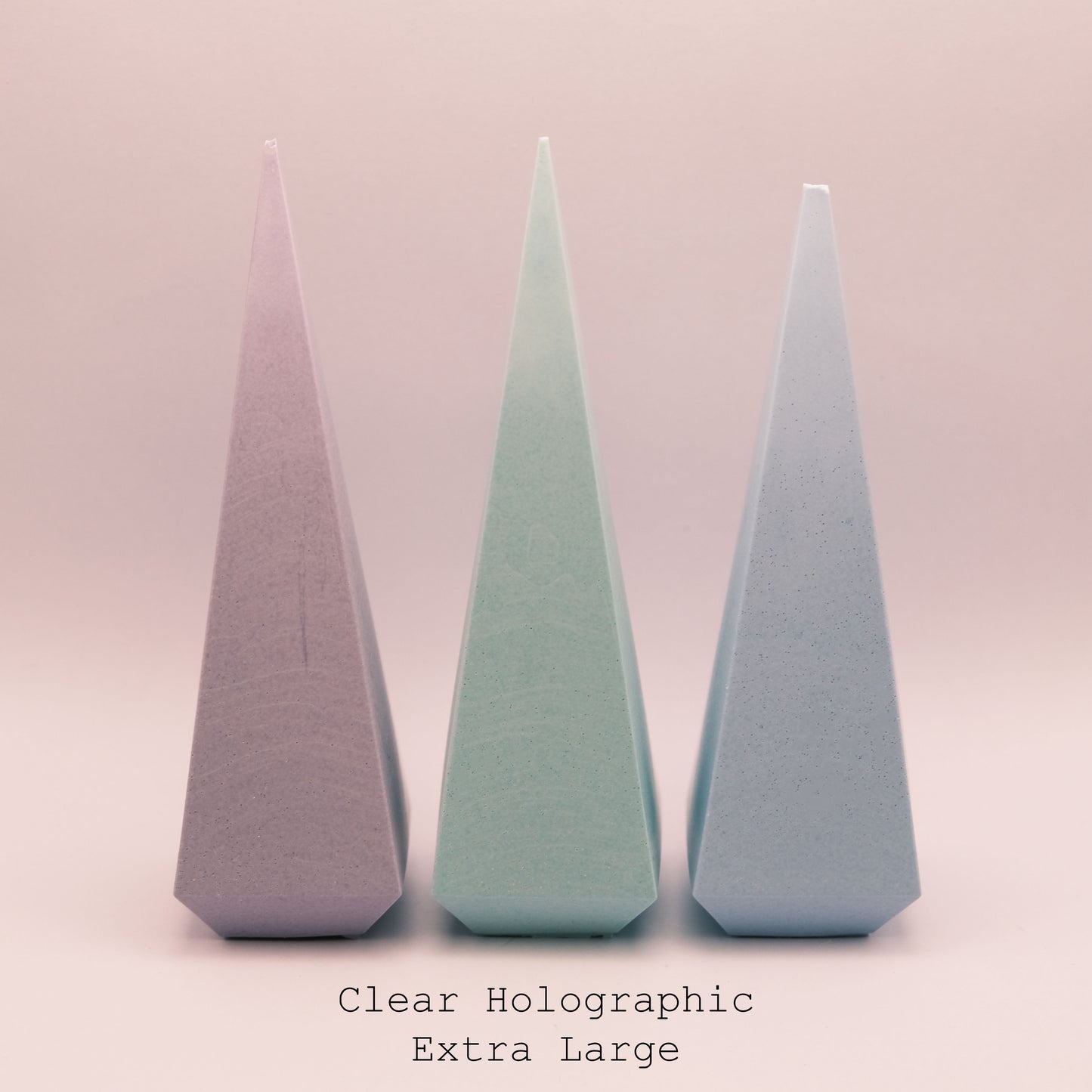Jesmonite Pyramid Ring Holders