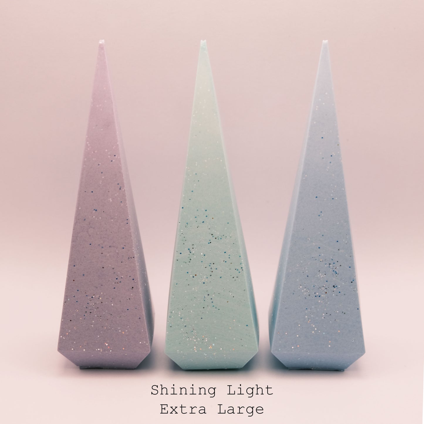 Jesmonite Pyramid Ring Holders