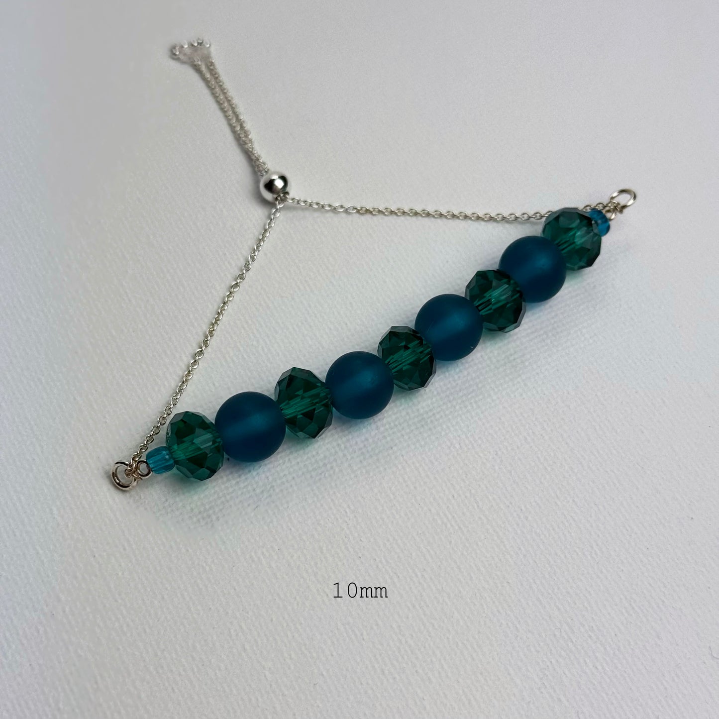 Sterling Silver Crystal Bracelets