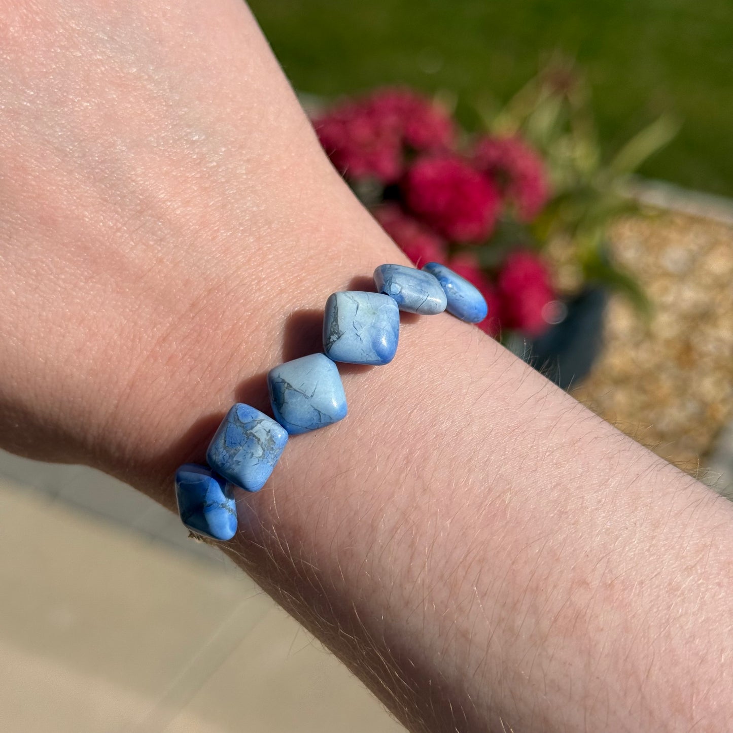 Sterling Silver Gemstone Bracelets