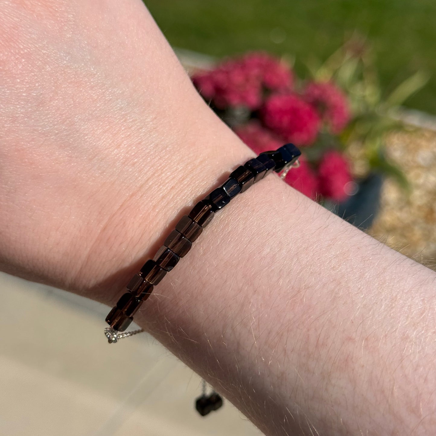 Sterling Silver Gemstone Bracelets