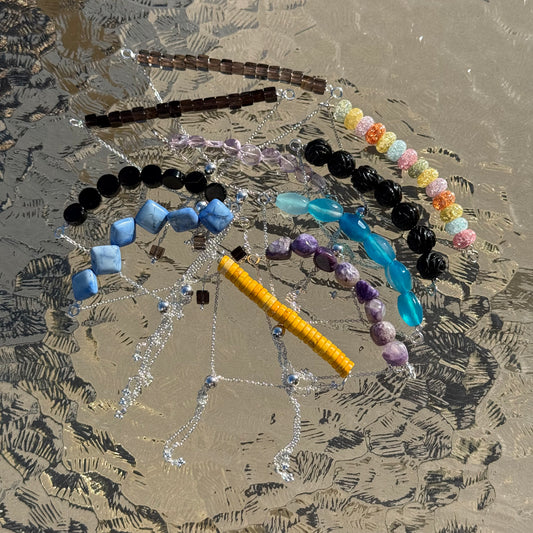 Sterling Silver Gemstone Bracelets