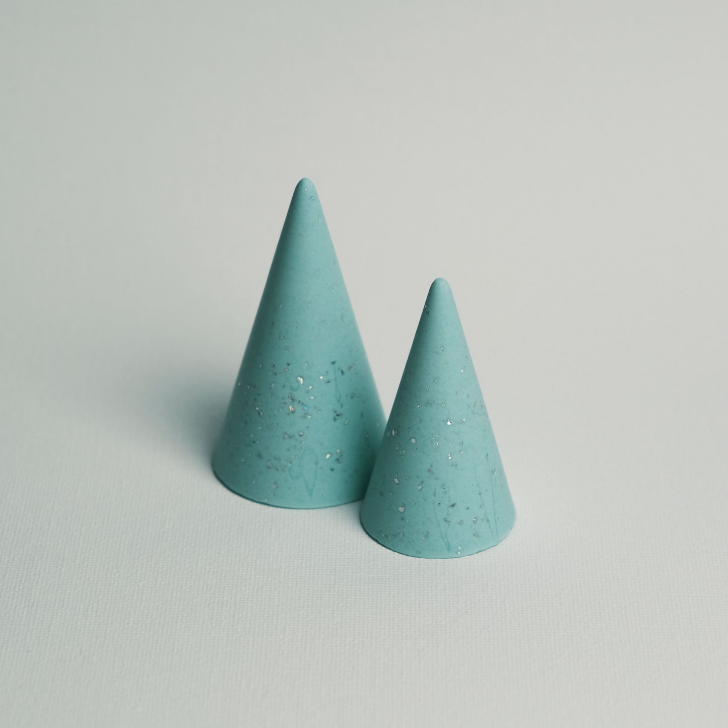 Jesmonite Round Ring Holders