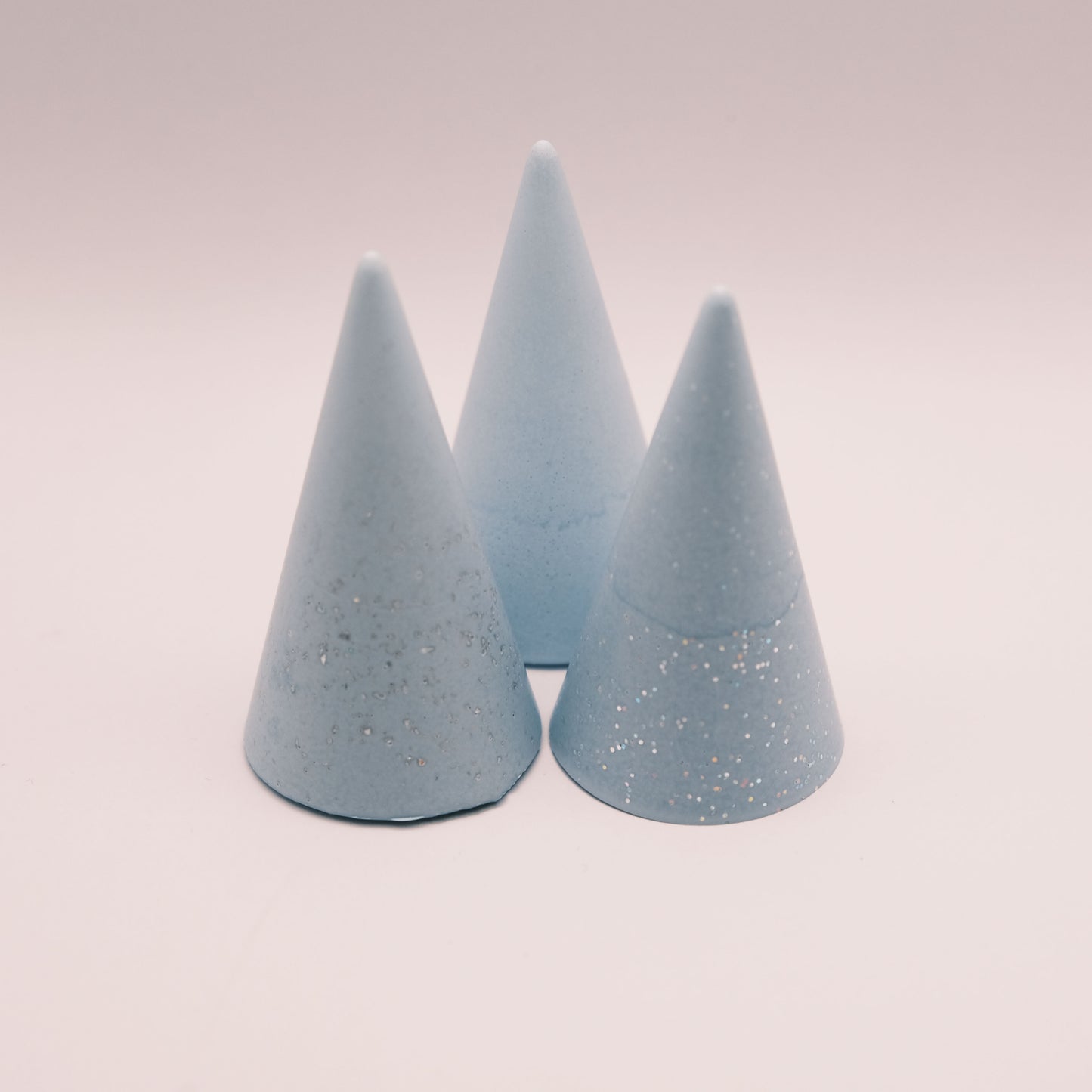 Jesmonite Round Ring Holders