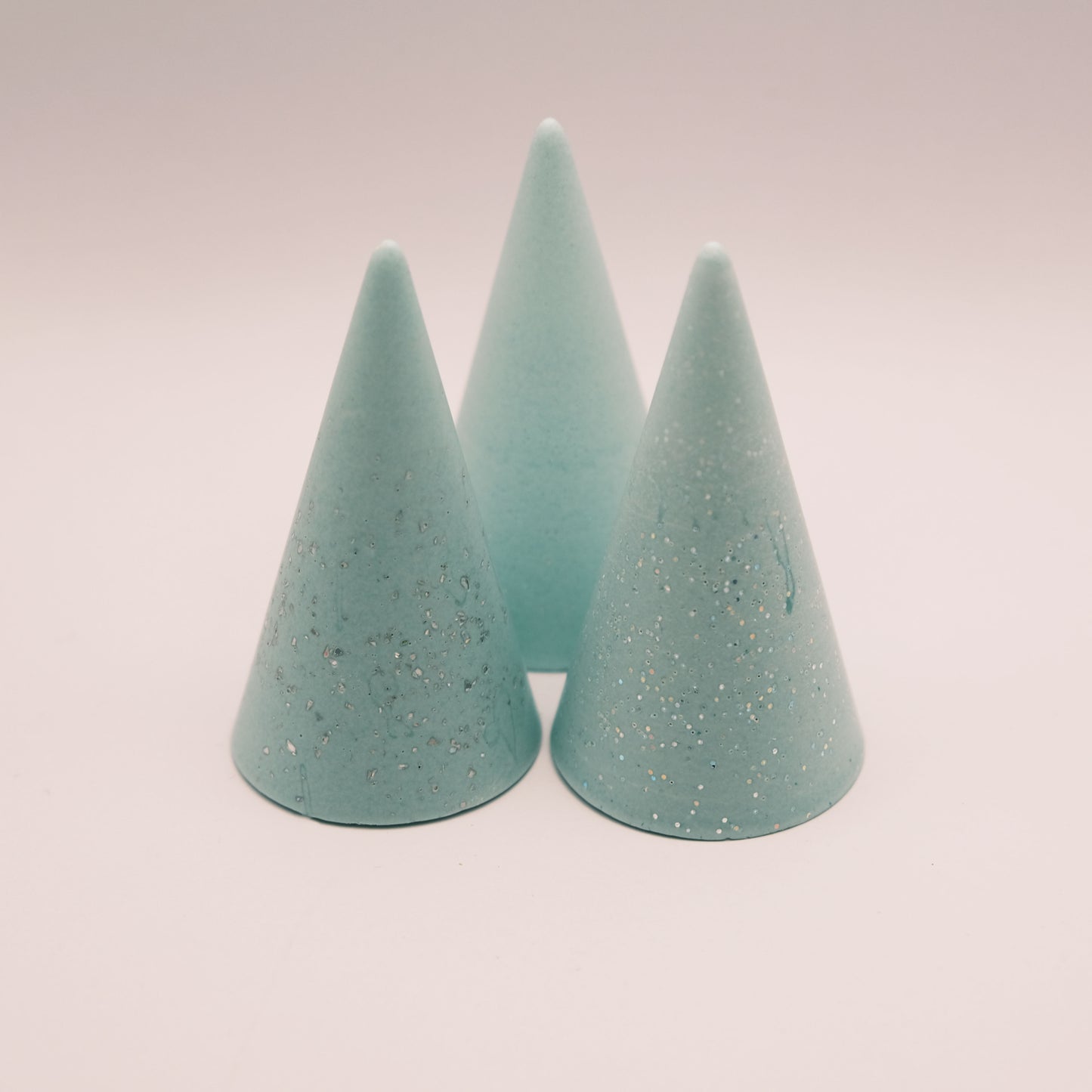 Jesmonite Round Ring Holders