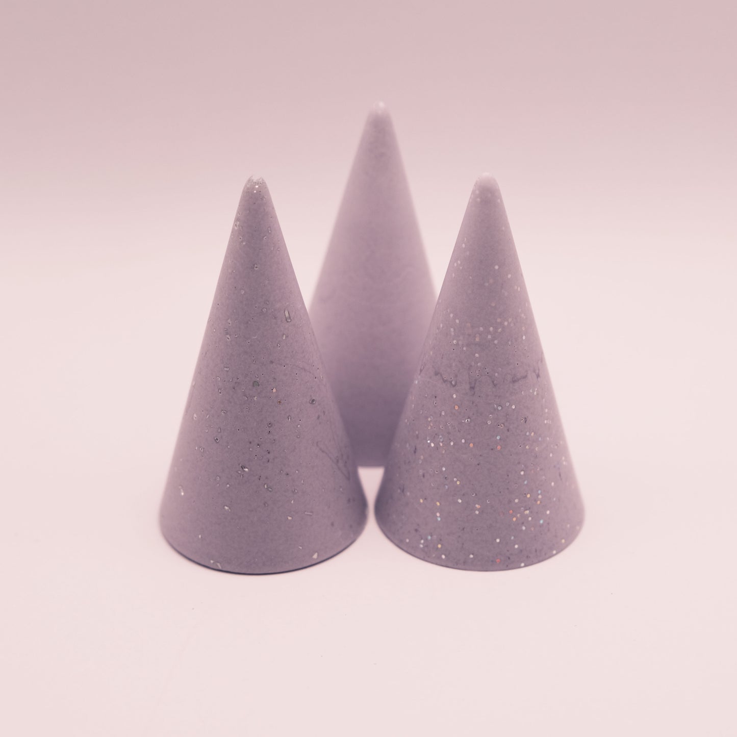 Jesmonite Round Ring Holders