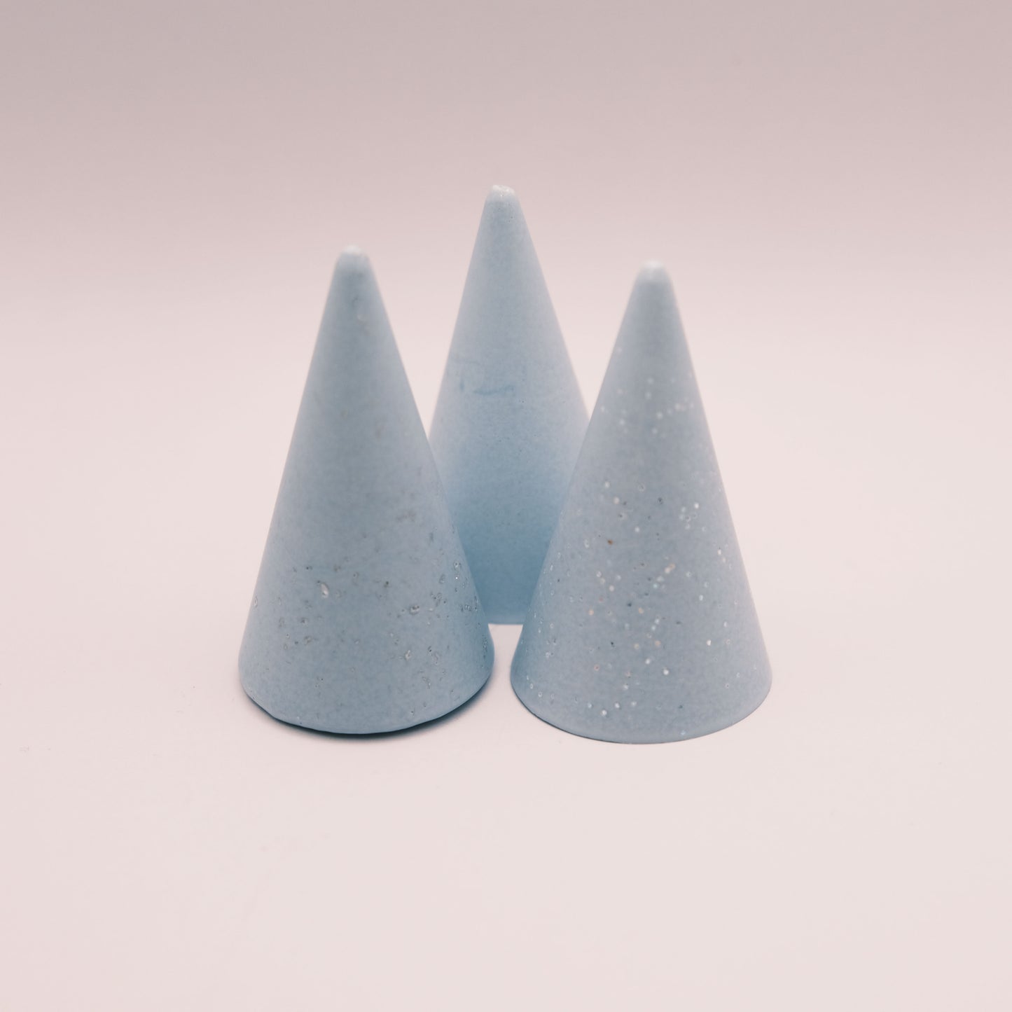 Jesmonite Round Ring Holders