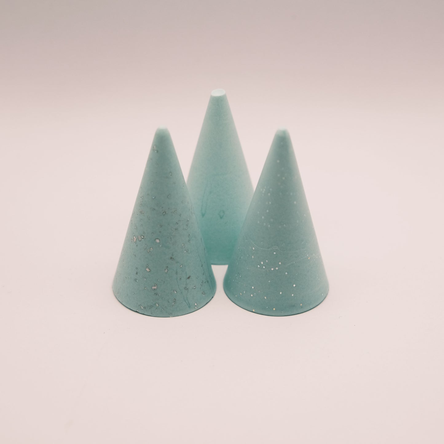 Jesmonite Round Ring Holders