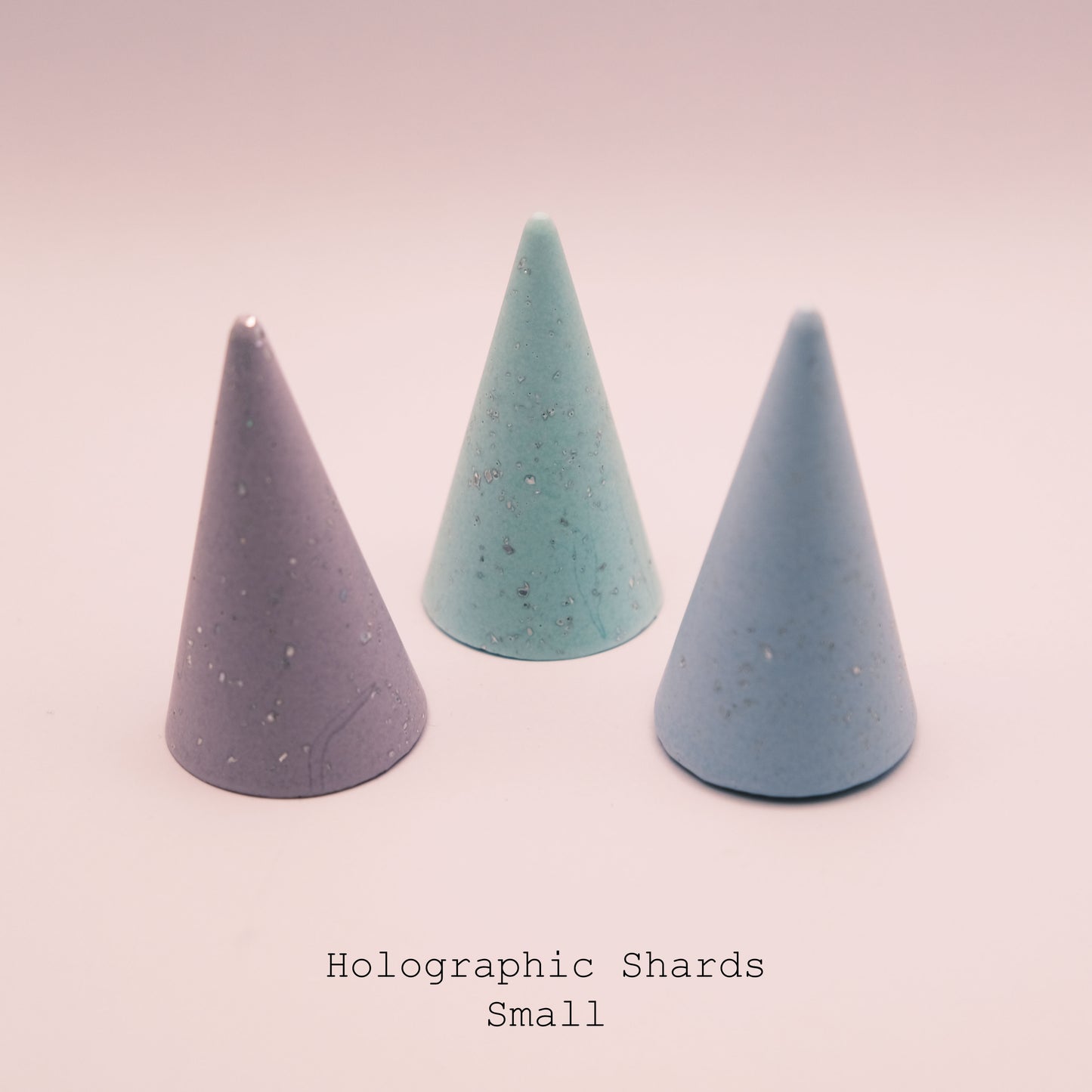 Jesmonite Round Ring Holders