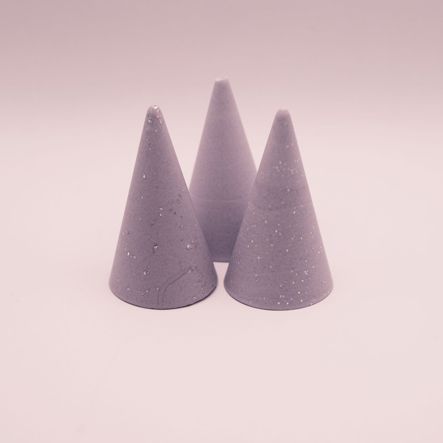 Jesmonite Round Ring Holders
