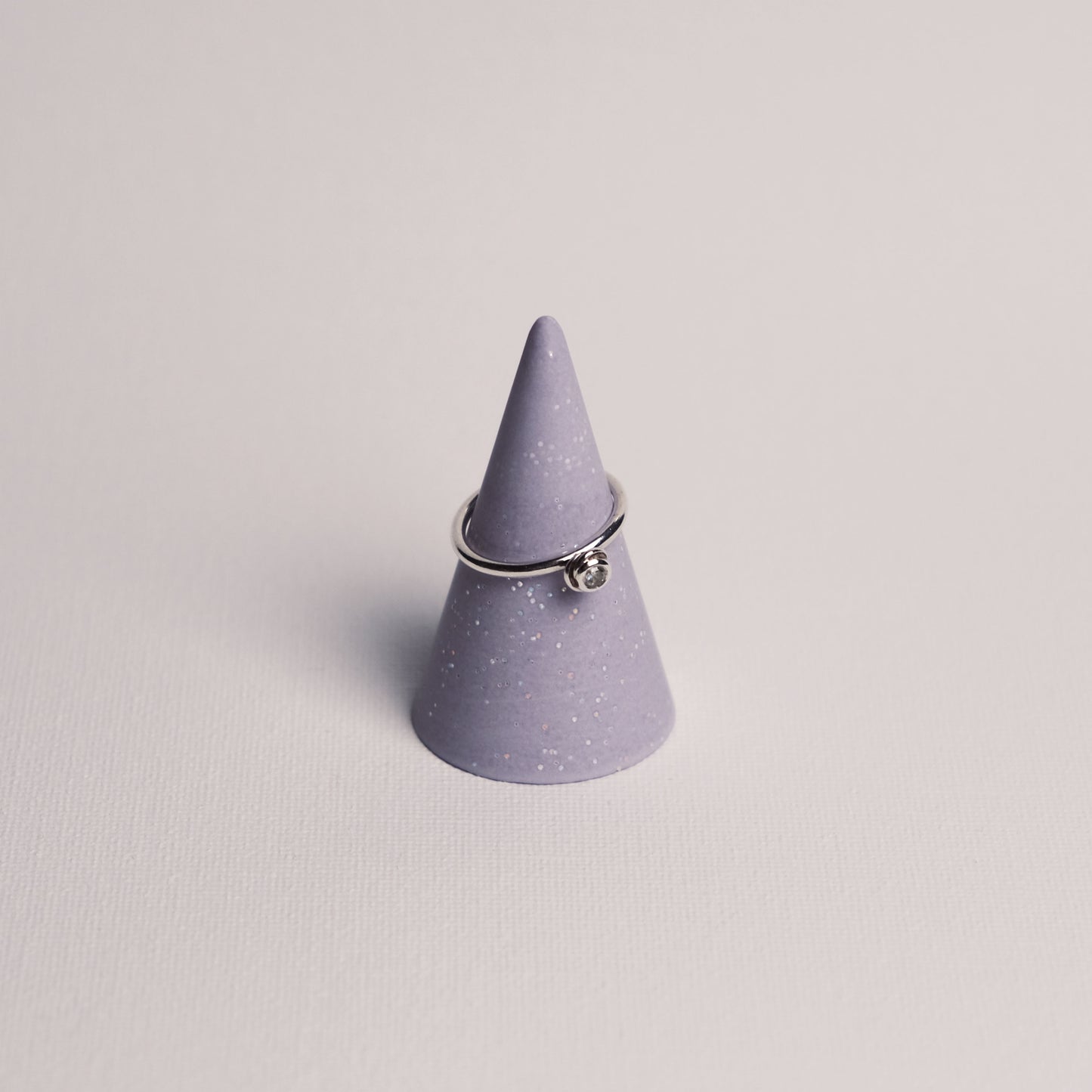 Jesmonite Round Ring Holders